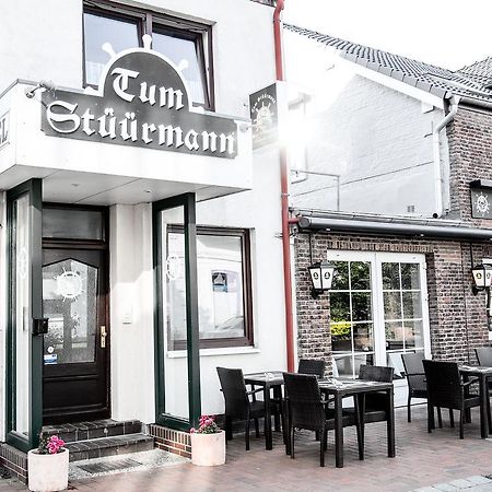 Hotel Tum Stüürmann Büsum Exterior foto