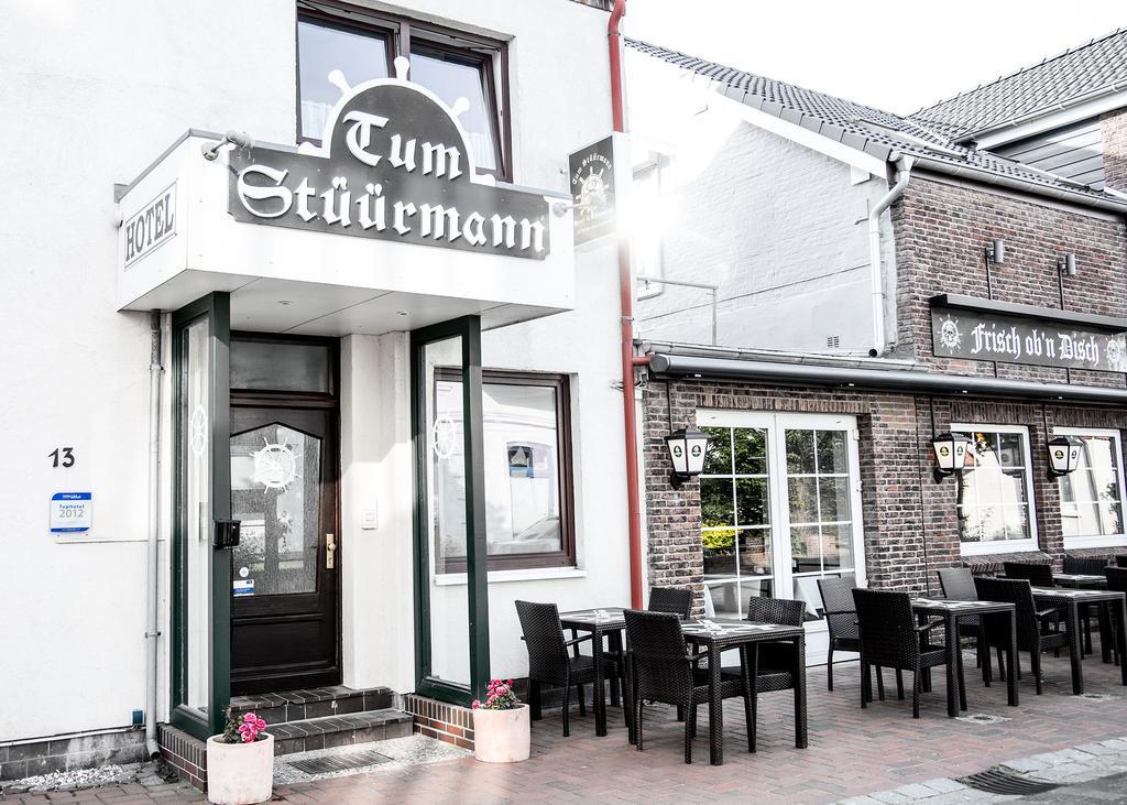 Hotel Tum Stüürmann Büsum Exterior foto