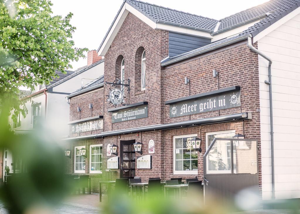 Hotel Tum Stüürmann Büsum Exterior foto