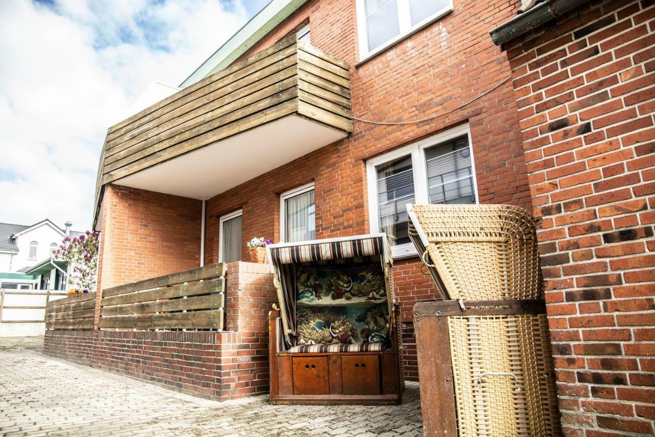Hotel Tum Stüürmann Büsum Exterior foto